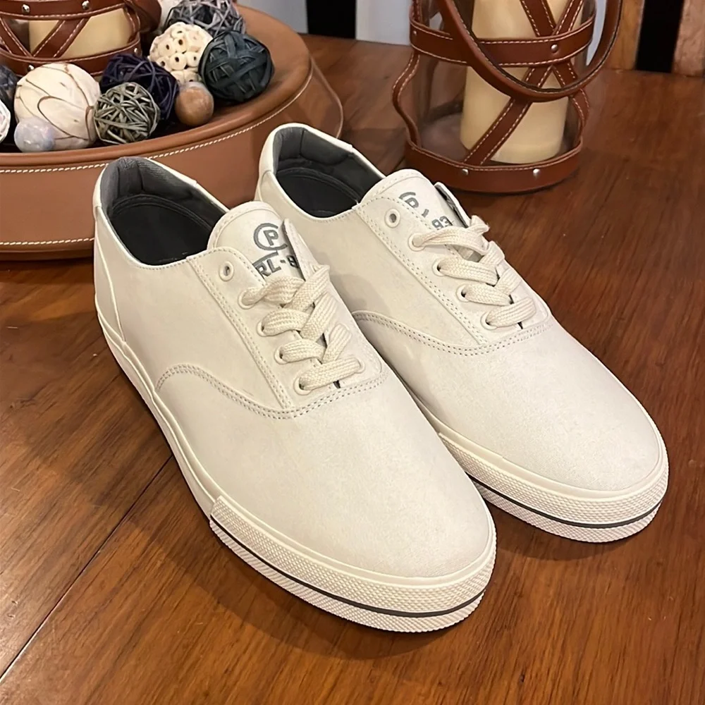 Polo Ralph Lauren CP93 93 Regatta Summer boat canvas Shoes Sneakers Mens Size 12